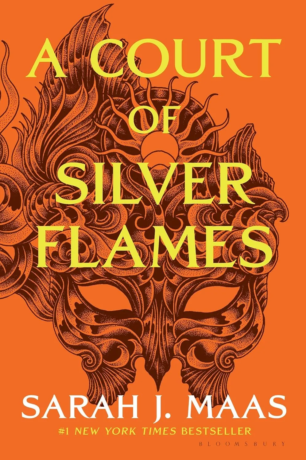 91Yx43Yd5eL._SL1500_.jpg A Court of Silver Flames by Sarah J. Maas - Image 1