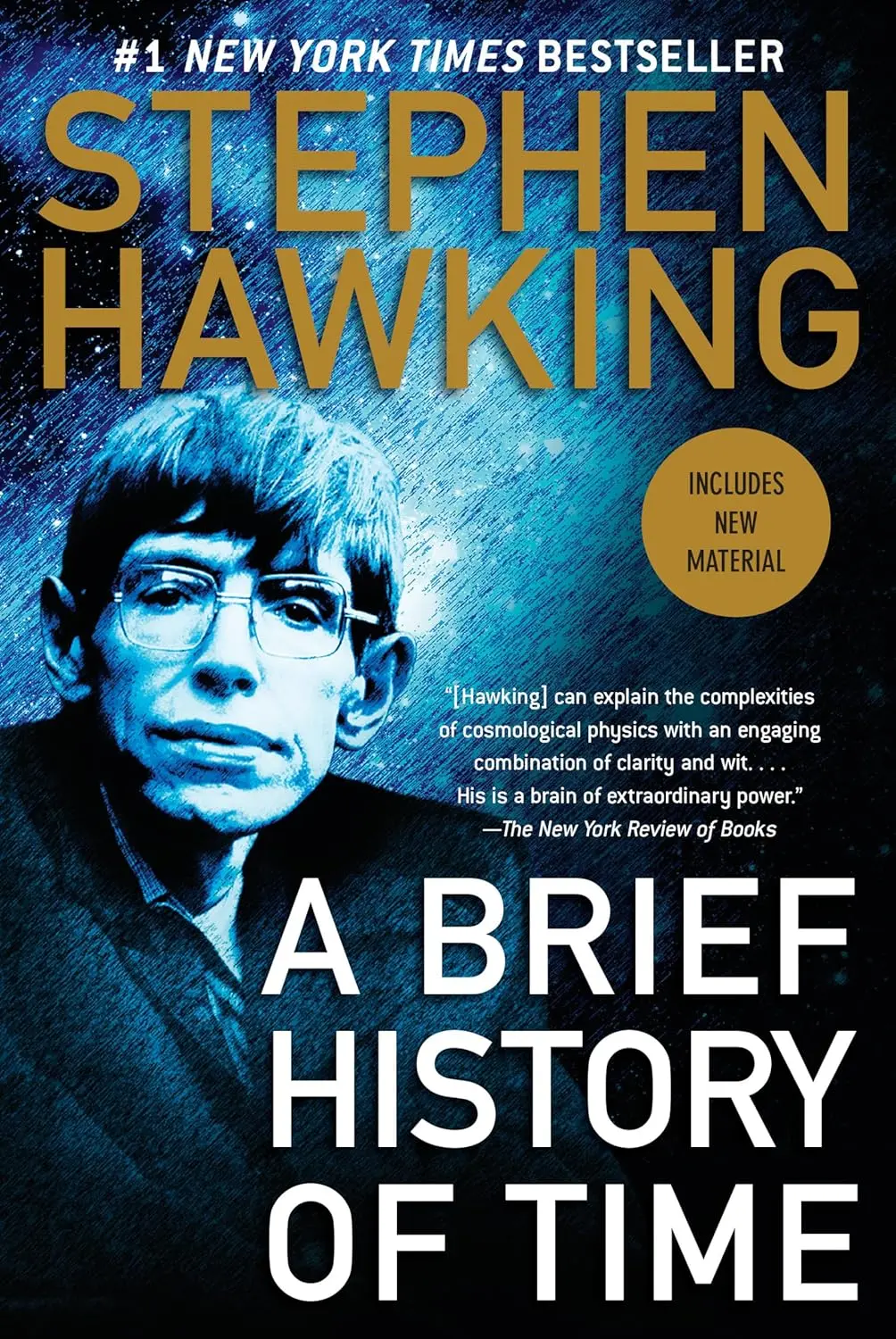 91ebghaV-eL._SL1500_ A Brief History of Time by Stephen Hawking - Image 1