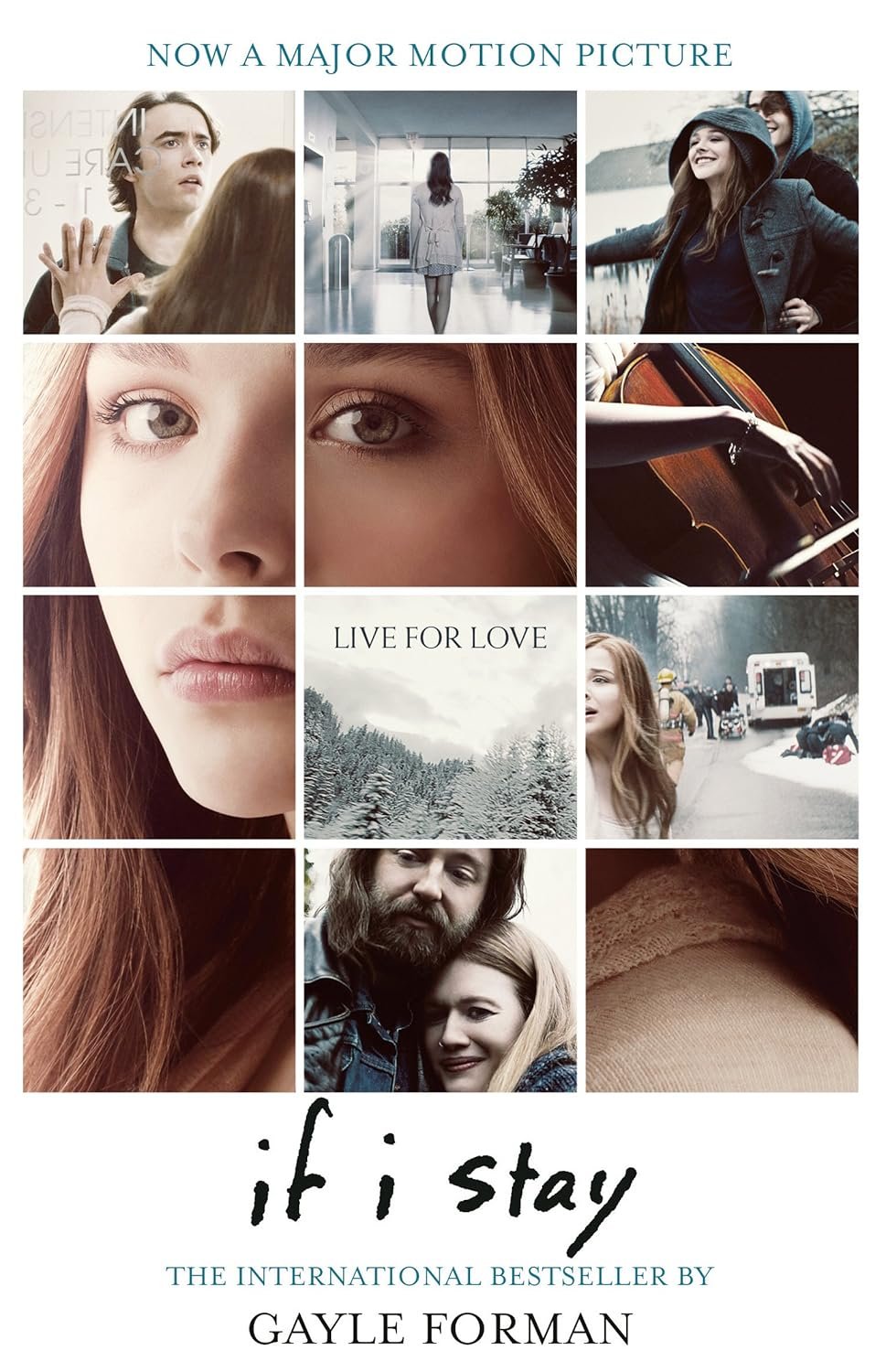 91qG3xxHJtL._SL1500_ If I Stay by Gayle Forman - Image 1