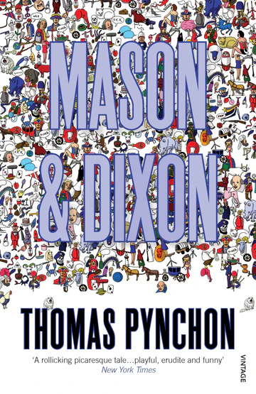 9780099771913 Mason & Dixon Novel by Thomas Pynchon - Image 1