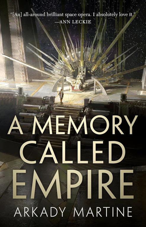 AMemoryCalledEmpire (1) A Memory Called Empire by Arkady Martine - Image 1