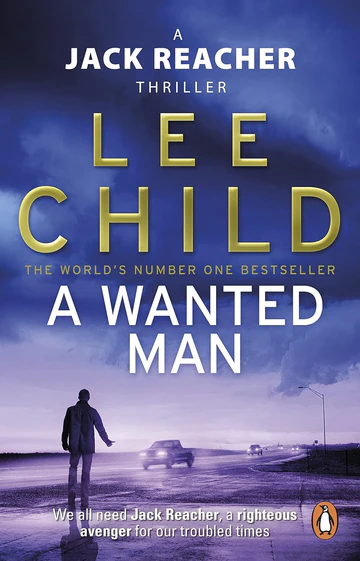 AWantedMan A Wanted Man Book by Lee Child - Image 1