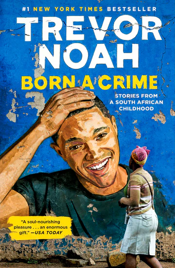 Afghanistan_1975Twelve-year-oldAmirisdesperatetowinthelocalkite-fightingtournamentandhisloyalfriendHassanpromisestohelphim.ButneitheroftheboyscanforeseewhatwillhappentoHassanthat_2 Born a Crime Book by Trevor Noah - Image 1