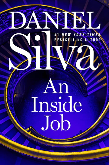 AnInsideJobANovelBookbyDanielSilva An Inside Job: A Novel Book by Daniel Silva - Image 1