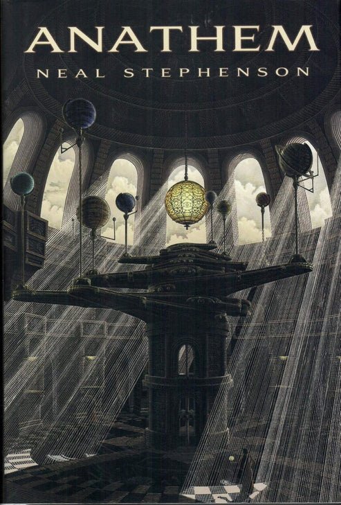 AnathemNovelbyNealStephenson (1) Anathem by Neal Stephenson - Image 1