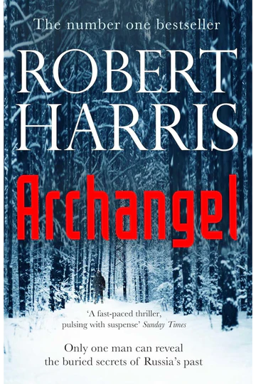 ArchangelNovelbyRobertHarris2 Archangel Novel by Robert Harris - Image 1