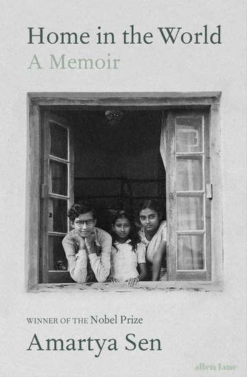 BOOKOWLS_1_359b7143-ae8c-43db-9a2b-fe850ade8a35 Home in the World A Memoir by Amartya Sen - Image 1
