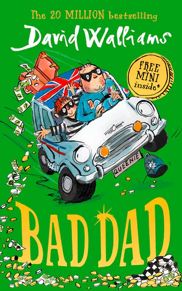 BadDadBookbyDavidWalliams Bad Dad Book by David Walliams - Image 1