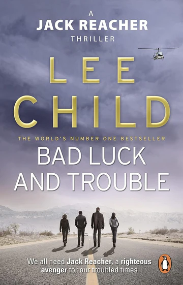 BadLuckandTroubleBookbyLeeChild Bad Luck and Trouble Book by Lee Child - Image 1