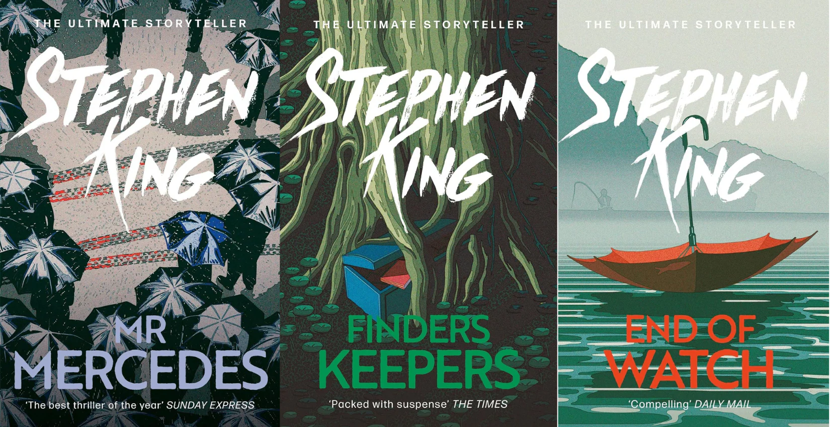 BillHodgesTrilogybyStephenKing Bill Hodges Trilogy Series by Stephen King - Image 1