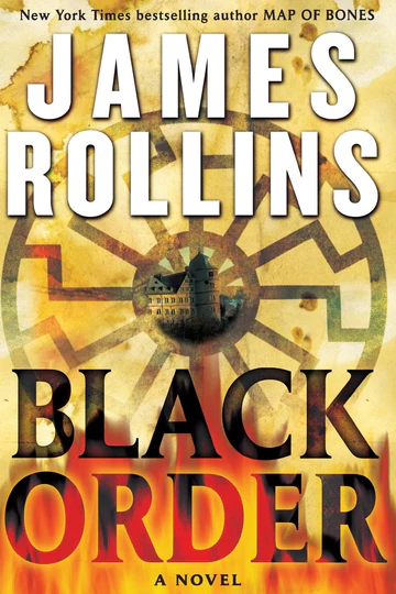 BlackOrderBookbyJamesRollins Black Order Book by James Rollins - Image 1