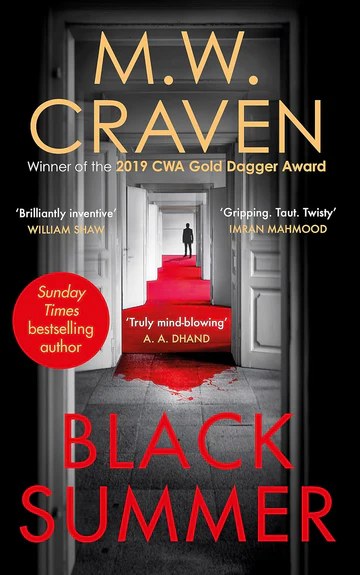 BlackSummerBookbyM.W.Craven Black Summer Book by M. W. Craven - Image 1