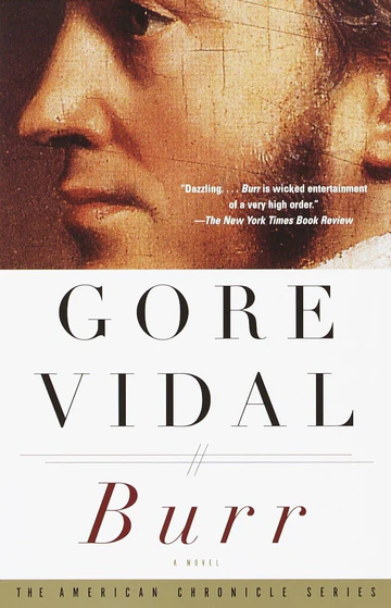 Burr Burr Novel by Gore Vidal - Image 1