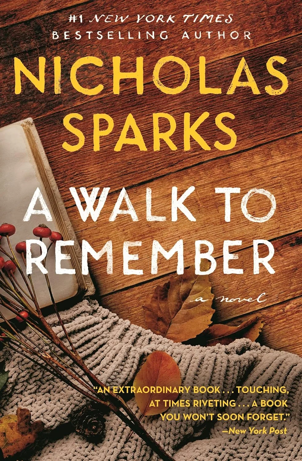 C11Gl8LKVyL._SL1500_ A Walk to Remember by Nicholas Sparks - Image 1