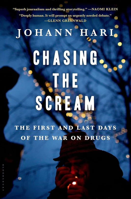 ChasingtheScream (1) Chasing the Scream Book by Johann Hari - Image 1