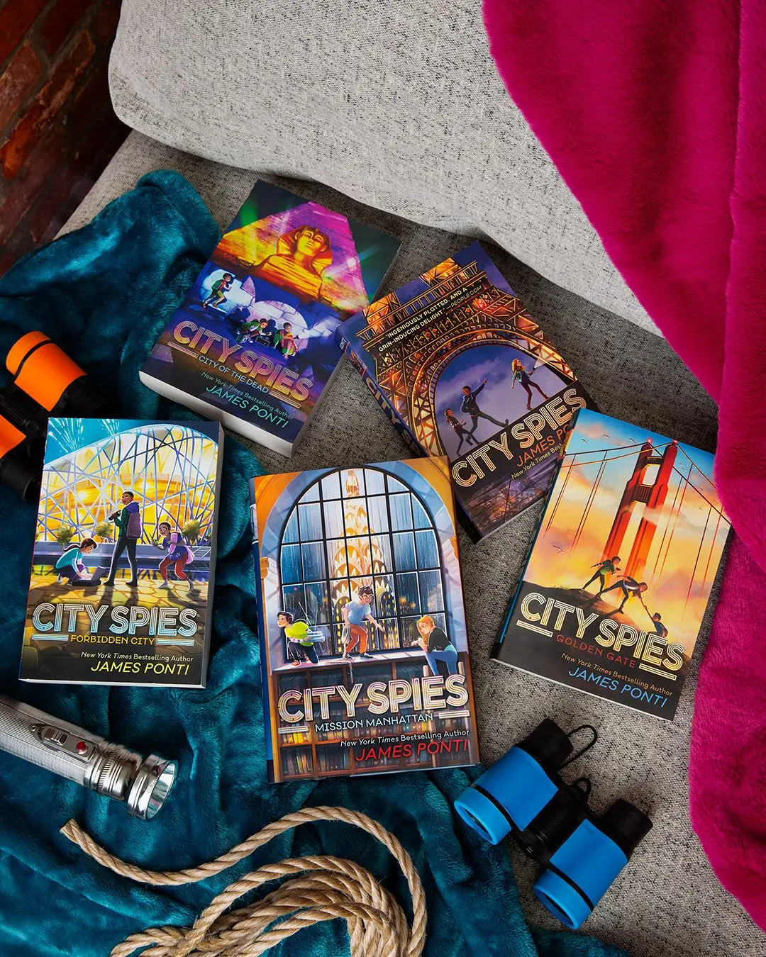 City Spies Series by James City Spies Series by James Ponti - Image 1