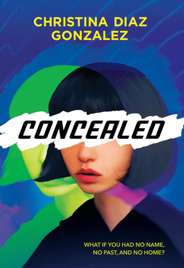 ConcealedBookbyChristinaDiazGonzalez Concealed Book by Christina Diaz Gonzalez - Image 1