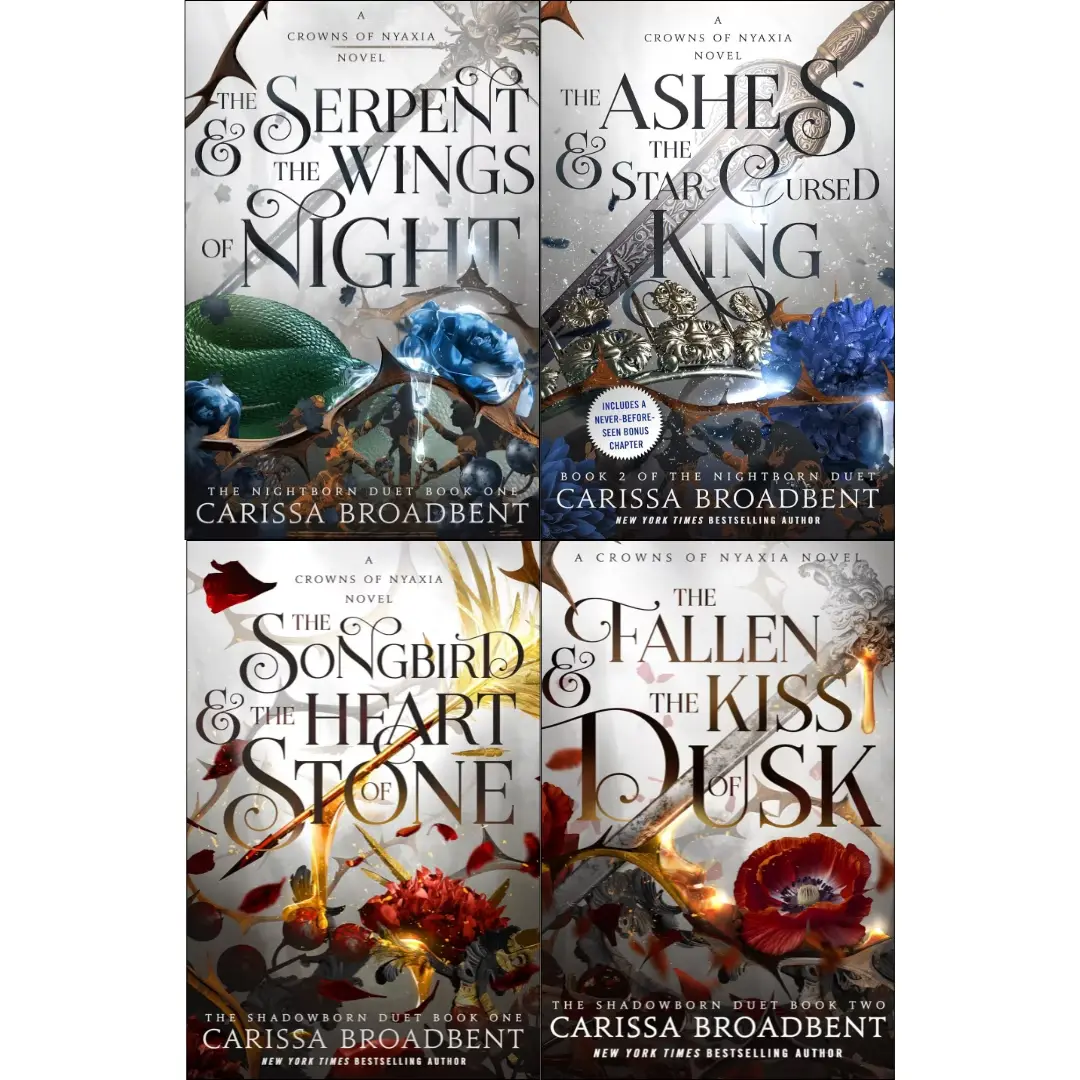 Crowns-of-Nyaxia-Series-4-Books-Collection-Set-Hardcover-by-Carissa-Broadbent-9781966446026_397eb605-3afe-4e51-b8f0-7a9ab18c44e1.d38bdbedb8e5dcca9afe9b1ab6070c7a Crowns of Nyaxia Series by Carissa Broadbent - Image 1