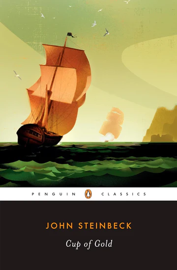 CupofgoldNovelbyJohnSteinbeck Cup of Gold Novel by John Steinbeck - Image 1