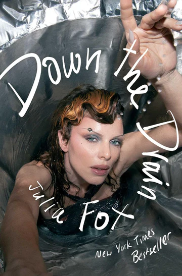DowntheDrainBookbyJuliaFox Down the Drain Book by Julia Fox - Image 1