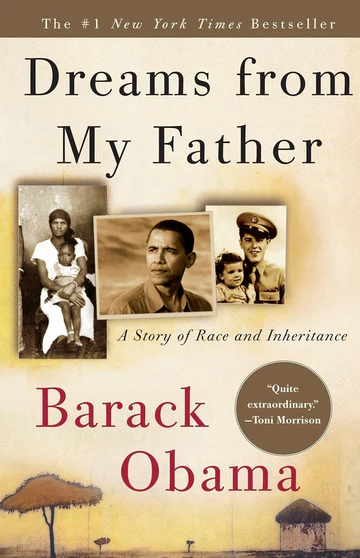 DreamsFromMyFather Dreams From My Father Book by Barack Obama - Image 1