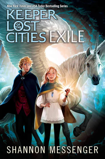 ExilebyShannonMessenger Exile (Keeper of the Lost Cities) by Shannon Messenger - Image 1