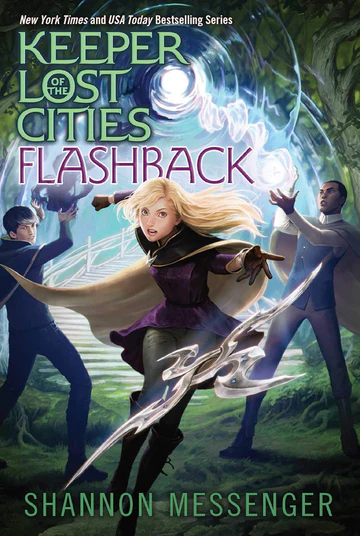 Flashback_KeeperoftheLostCities_byShannonMessenger Flashback (Keeper of the Lost Cities) by Shannon Messenger - Image 1