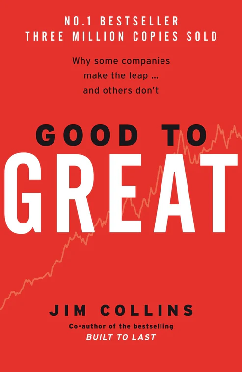 GoodtoGreatWhySomeCompaniesMaketheLeapandOthersDon_tbyJamesC.Collins Good to Great by James C. Collins - Image 1