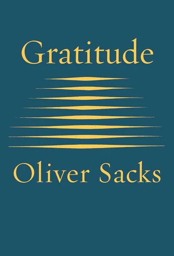 Gratitude Gratitude Book by Oliver Sacks - Image 1
