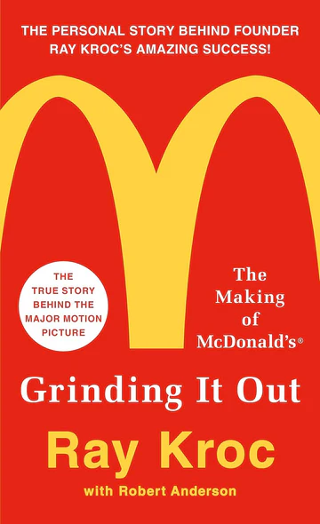 GrindingItOutBookbyRayKroc Grinding It Out: The Making of McDonald's Book by Ray Kroc - Image 1