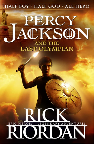 In2009_9 Percy Jackson and the Last Olympian Novel by Rick Riordan - Image 1