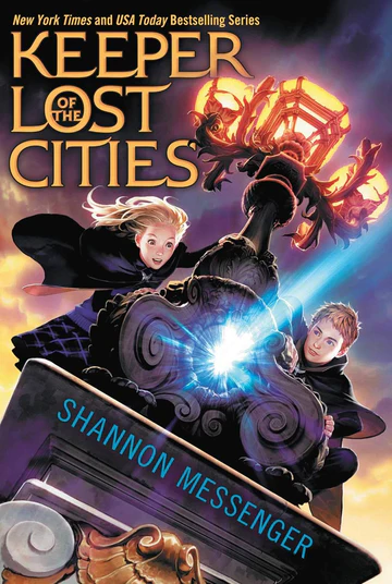 KeeperoftheLostCitiesbyShannonMessenger Keeper of the Lost Cities by Shannon Messenger - Image 1