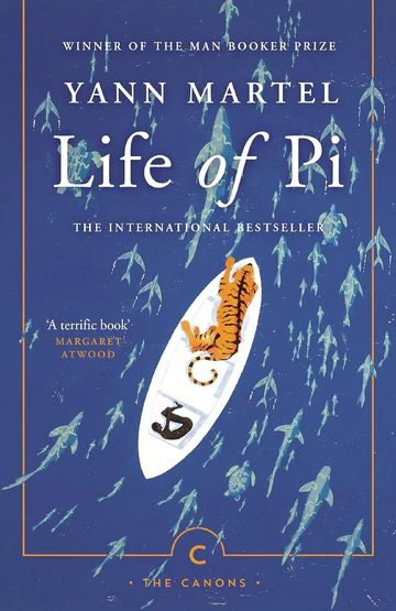 LifeofPiNovelbyYannMartel Life of Pi Novel by Yann Martel - Image 1