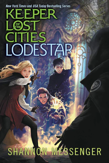 Lodestar_KeeperoftheLostCities_byShannonMessenger Lodestar (Keeper of the Lost Cities) by Shannon Messenger - Image 1
