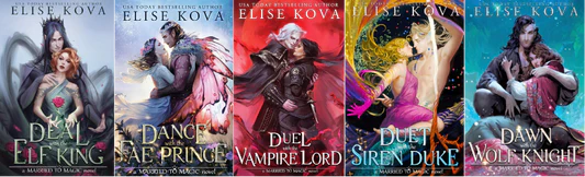 MarriedtoMagicBookseries_9c5ac050-f4e9-4207-9bf5-b4bfb68f5d9e Married to Magic Series by Elise Kova - Image 1