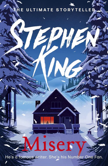 MiseryNovelbyStephenKing Misery Novel by Stephen King - Image 1