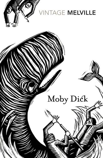 Moby-DickNovelbyHermanMelville Moby-Dick Novel by Herman Melville - Image 1