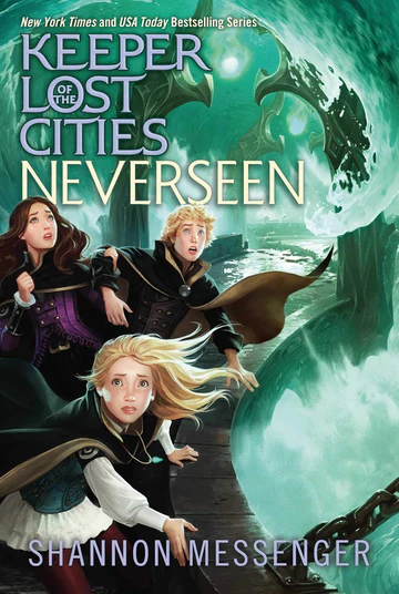 Neverseen_KeeperoftheLostCities_byShannonMessenger Neverseen (Keeper of the Lost Cities) by Shannon Messenger - Image 1