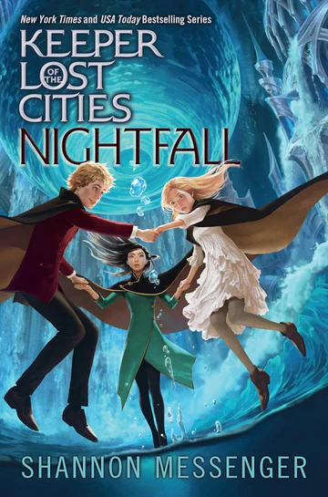 Nightfall_KeeperoftheLostCities_byShannonMessenger Nightfall (Keeper of the Lost Cities) by Shannon Messenger - Image 1