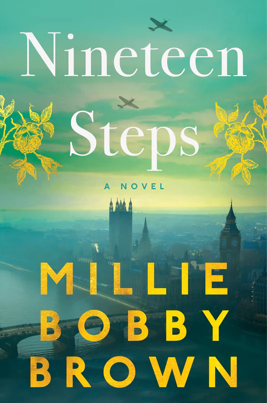 NineteenStepsBookbyKathleenMcGurlandMillieBobbyBrown Nineteen Steps Book by Kathleen McGurl and Millie Bobby Brown - Image 1