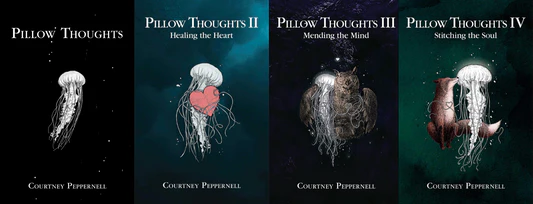 PillowThoughts_1732d0a4-12cb-4f2f-8d41-f147104c9f83 Pillow Thoughts Series by Courtney Peppernell - Image 1