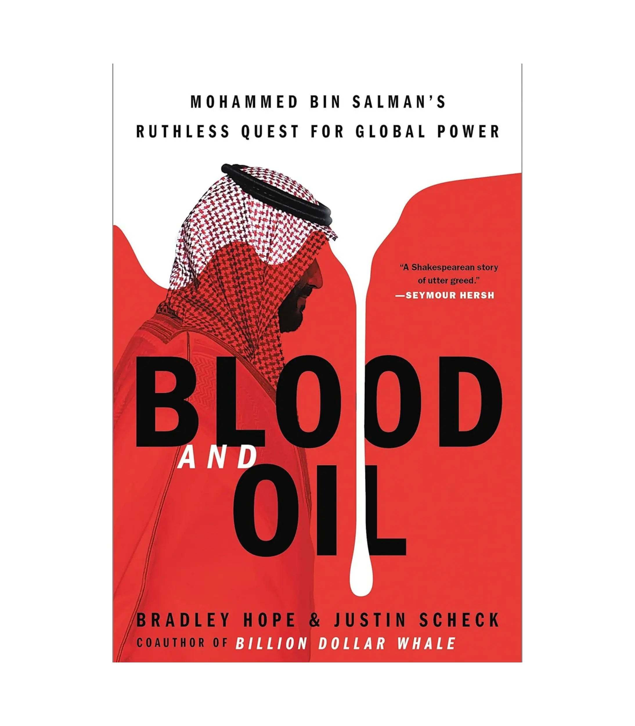 Product Photo (11) (2) Blood and Oil by Bradley Hope and Justin Scheck - Image 1