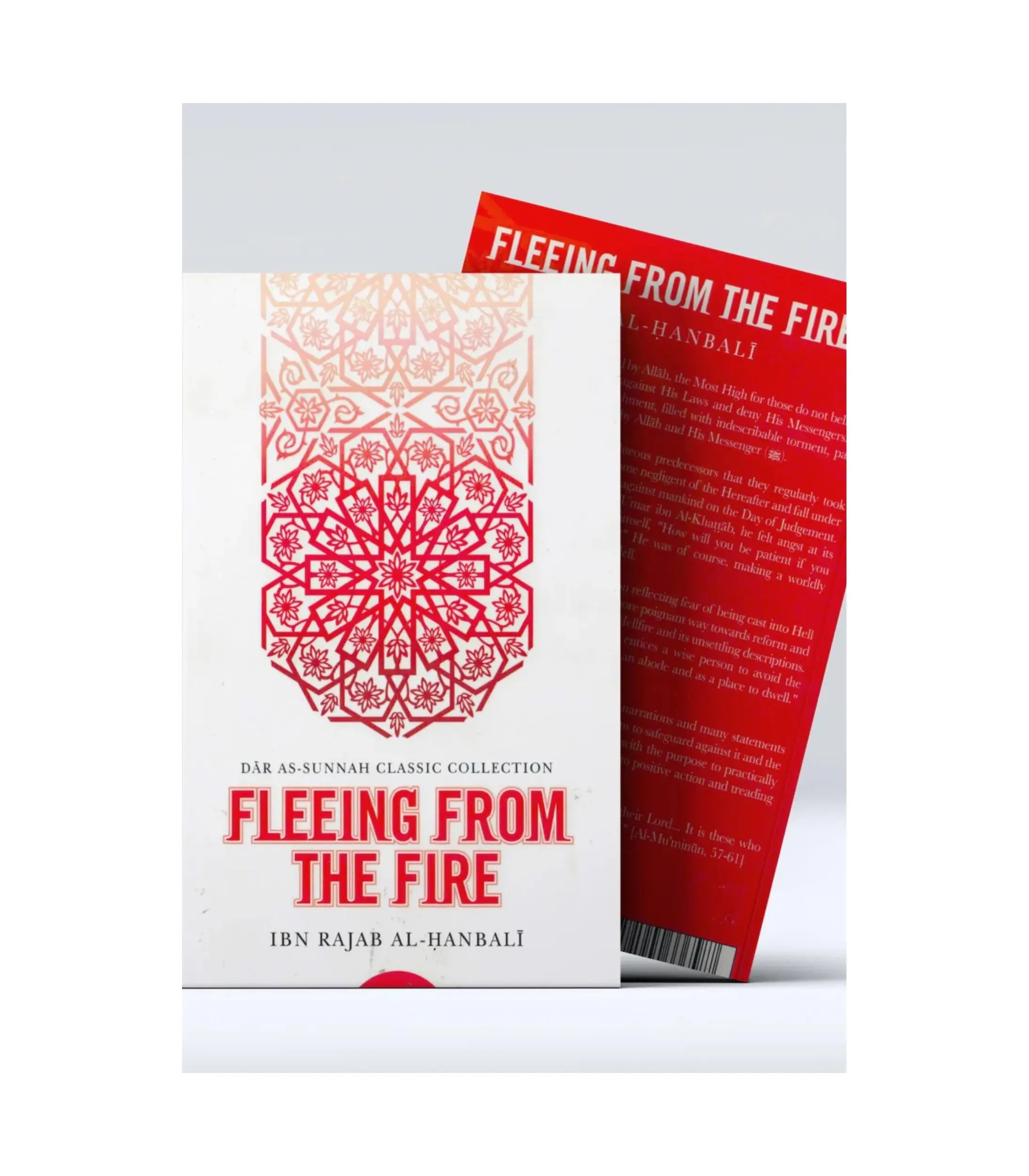 Product Photo (37) Fleeing from the Fire - Ibn Rajab al Hanbali by Ibn Rajab Al-Hanbali - Image 1