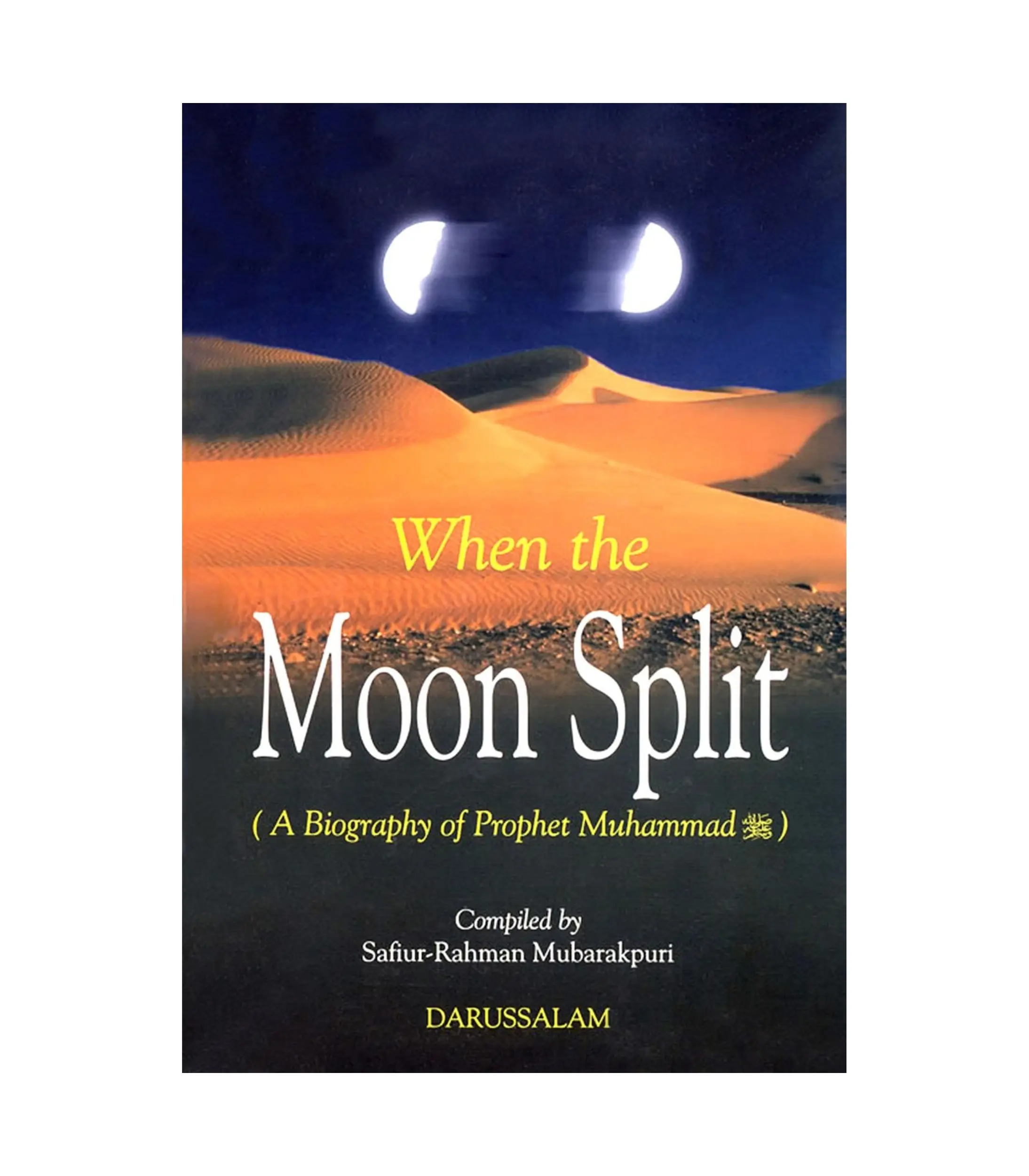 Product Photo (60) When the Moon Split by Safiur-Rahman Mubarakpuri - Image 1