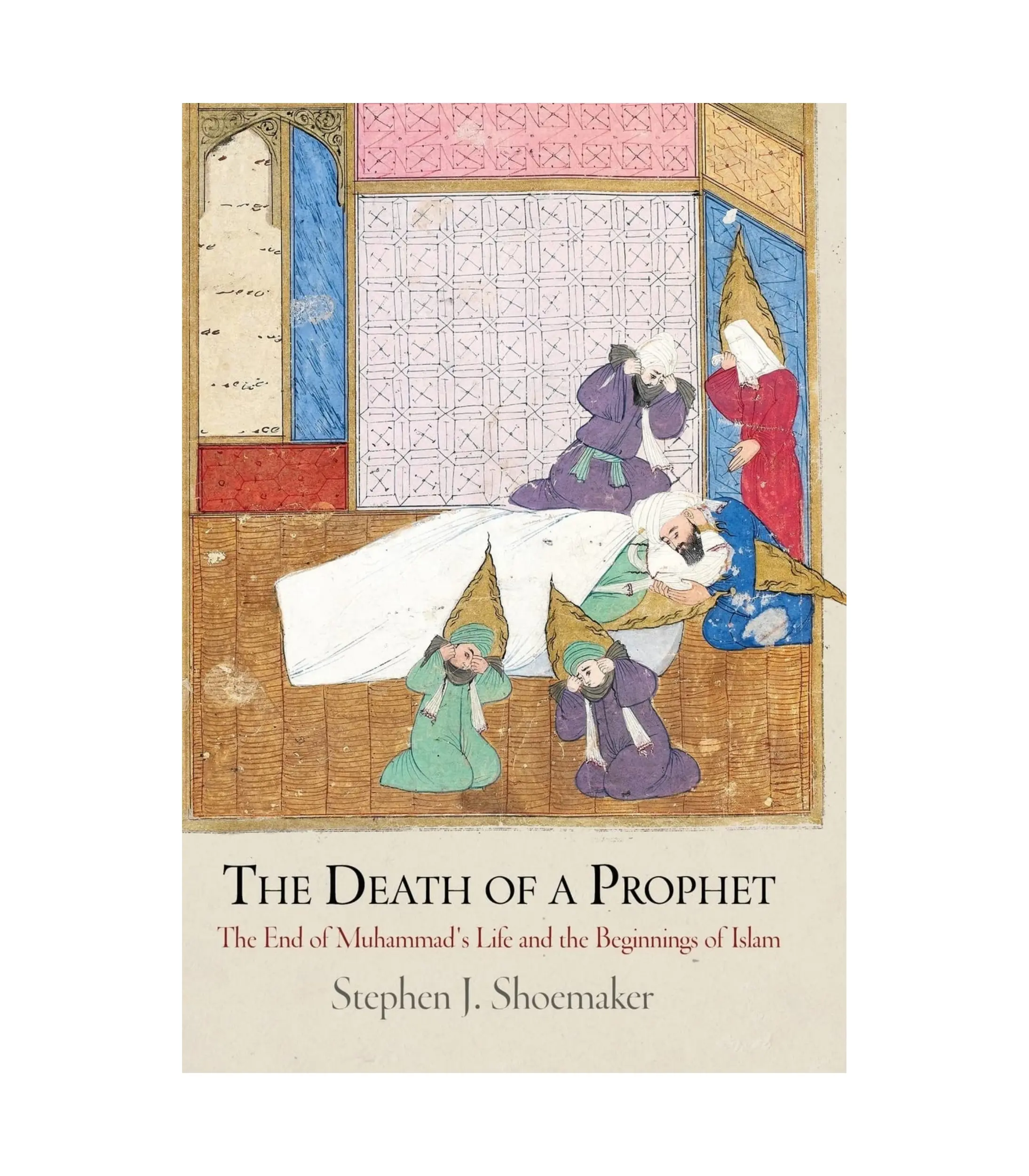 Product Photo (66) The Death of a Prophet by Stephen J. Shoemaker - Image 1