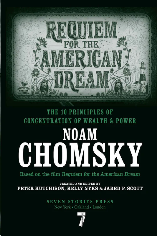 RequiemfortheAmericanDreamBookbyNoamChomsky Requiem for the American Dream Book by Noam Chomsky - Image 1