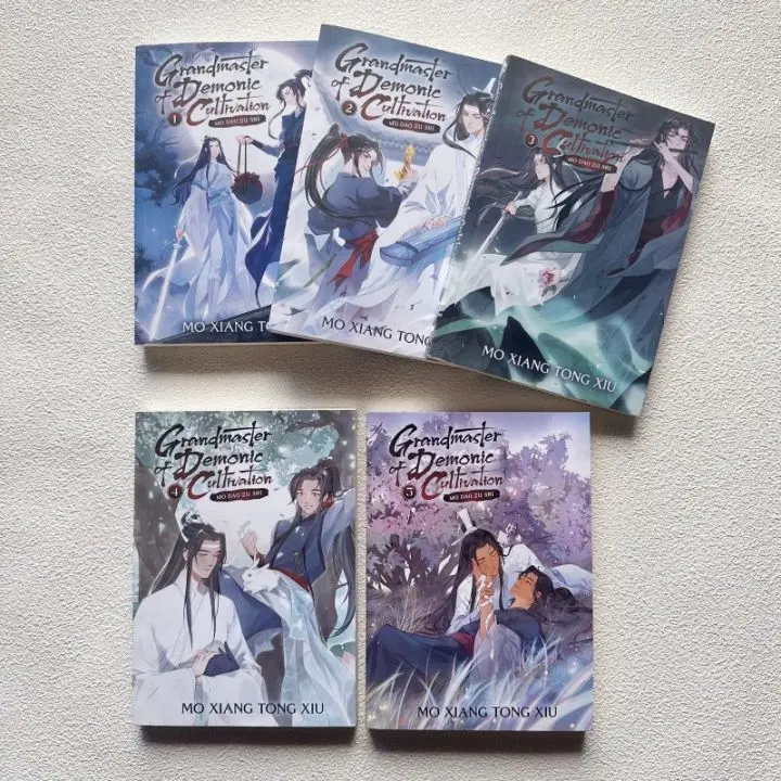 S514daee89bca4697869db80823696d3aR.jpg_720x720q80 Grandmaster of Demonic Cultivation Novel series (5 book) by Mo Xiang Tong Xiu - Image 1