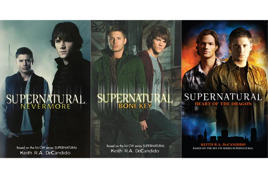 Ser3_e720e97f-16ce-4b89-b6c4-d9748d7685d9 Supernatural Series by Keith R.A. DeCandido - Image 1