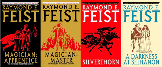 Series_e5db0409-fa1c-46ea-821f-6a77003cad41 The Riftwar Saga Series by Raymond E. Feist - Image 1