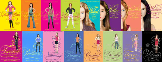 Seriescover Pretty Little Liars Series by Sara Shepard - Image 1
